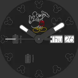 Disney - Mickey II - no bezel