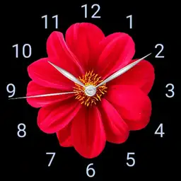 red flower
