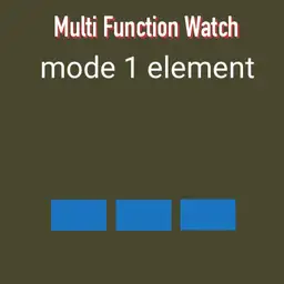 Multi Function Watch Copy