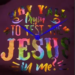 Jesus Watching - plwren
