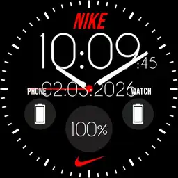 NIKE sport watch.