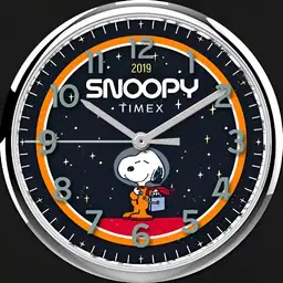 Timex Snoopy NASA 2