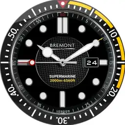 Bremont S2000 SUPERMARINE Diver Field Watch Bezel Rotate Zoom Lume