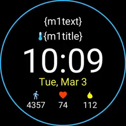 Colorful Minimal Watch