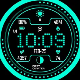 PREMIUM_AURORA 2 Watch Face