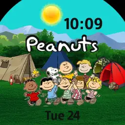 Charlie Brown and The Peanuts Gang Copy