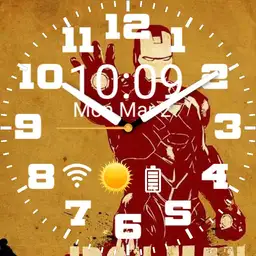 Ben Ironman2 WatchFace