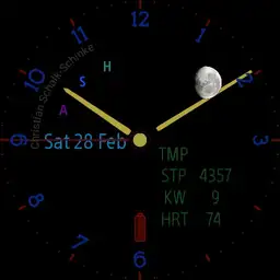CSS Simple Clocking