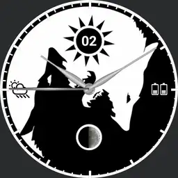 Yin Yang Wolves