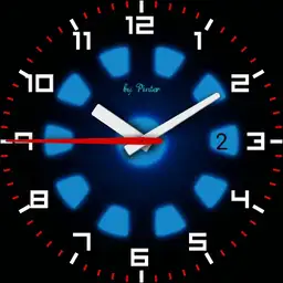 Analog blue