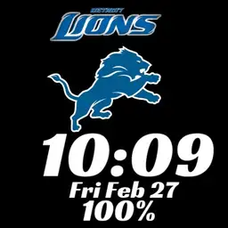 Detroit lions big digital