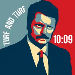 Ron Swanson Turf And Turf
