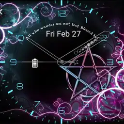 Witchy watch