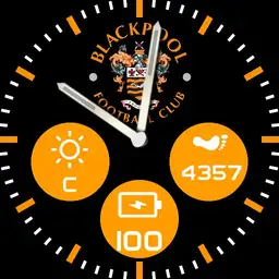 Blackpool FC analogue