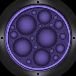 Metal droplets Fader and Cover. V1.00