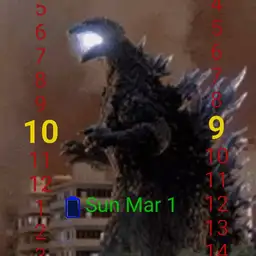 Godzilla Copy
