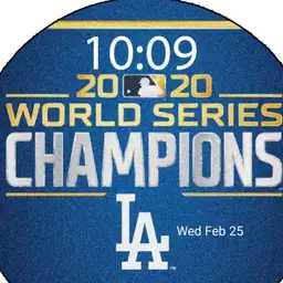 Dodgers world series champions
