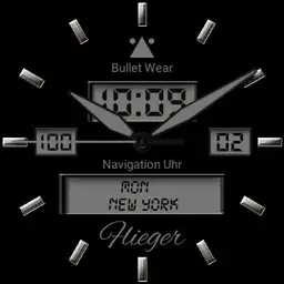 BW Flieger Uhr GPBL