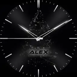 Alex Analog Gradient Real 3D X-Mas