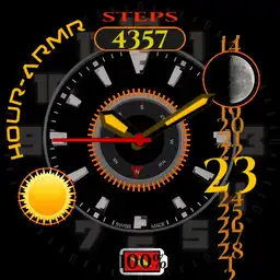 HOUR-ARMR 15