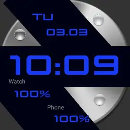 Watch 14 blue