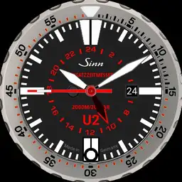 Sinn U2 EZM 200 bar #3