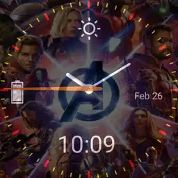 Avengers round