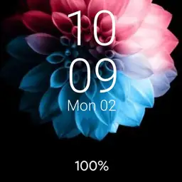 oppo flower simple