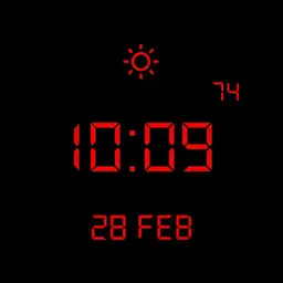 minimal red