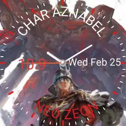 Gundam Char Aznabel Sinanju Copy