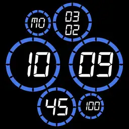 ROWY wheels blue