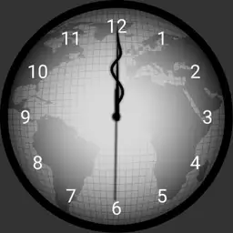 Lunar/World Clock