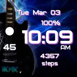 guitar watch