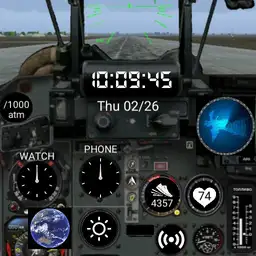 MiG-29 Fulcrum Cockpit Watch Copy