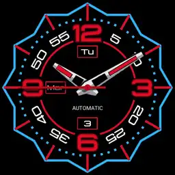 Brute Dodecahedron Perpetual Calendar Field Watch Colours