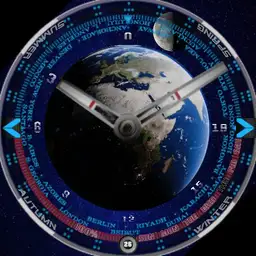 world time spin