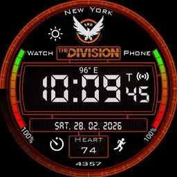 The Division Agent C3K V.I by me