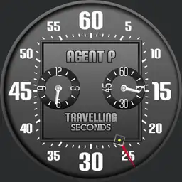 Agent P Pythagorean Traveling Seconds V1a