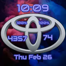 Toyota Digital Watch