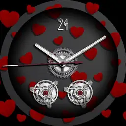 Red Hearts Double Tourbillon