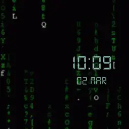 Matrix Animated Copy