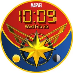 Captain Marvel watch
