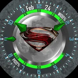 Superman Tribute 2 Face plus Face Cover.