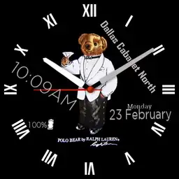 Polo Gentleman Bear Copy