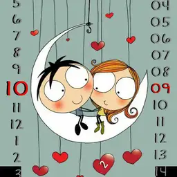 Over the moon