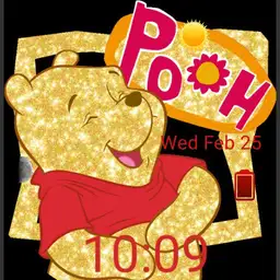 sparkle pooh