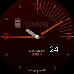 Scaph Red BigDate BL