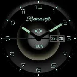 Glowing Analog III by Ramasoft