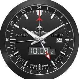 Pilot Dog Aviator Combat Dual Time GMT Combo 3