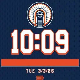 Fighting Illini 2000 Navy Jersey Chief